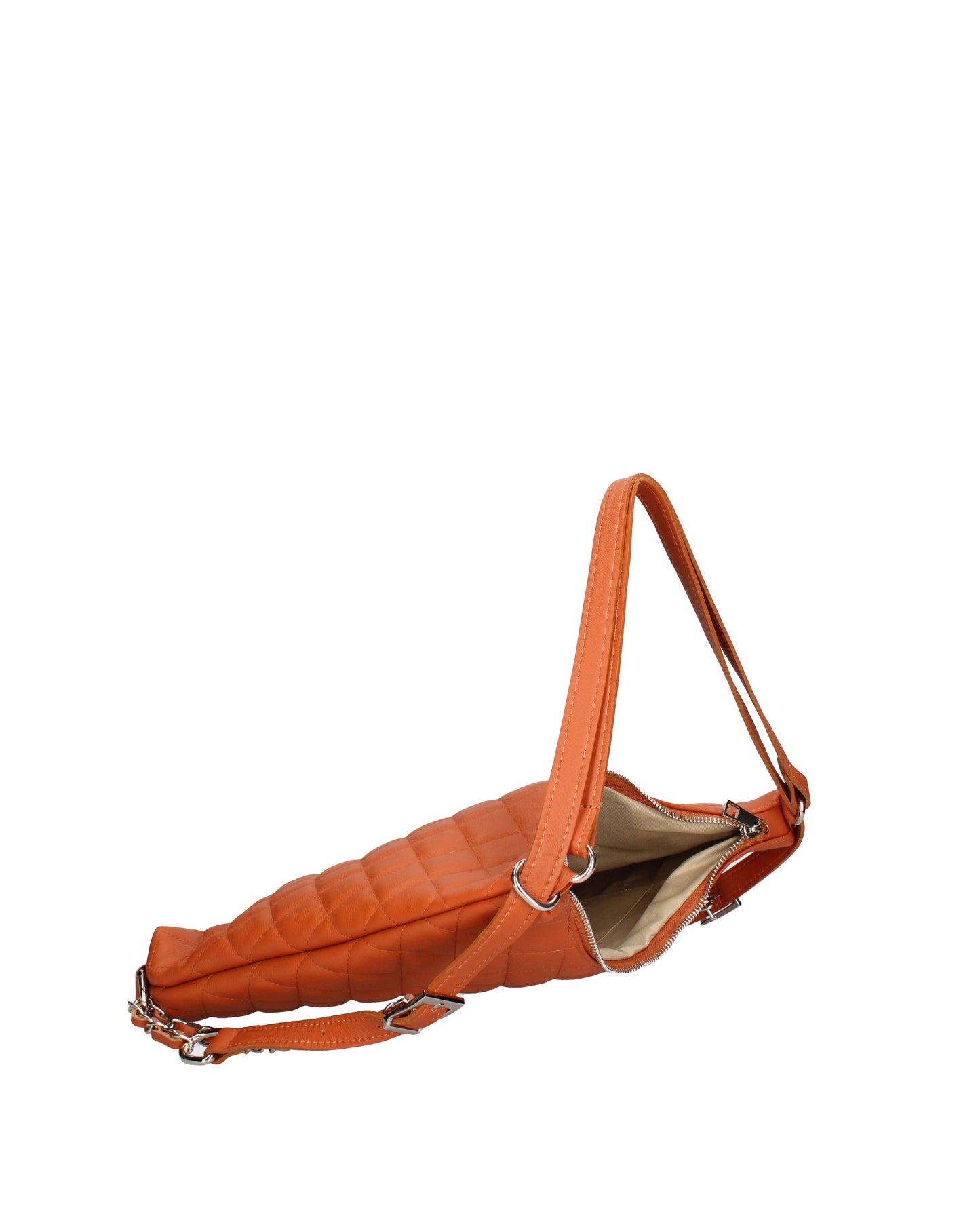 Shoulder bag convertible into a backpack