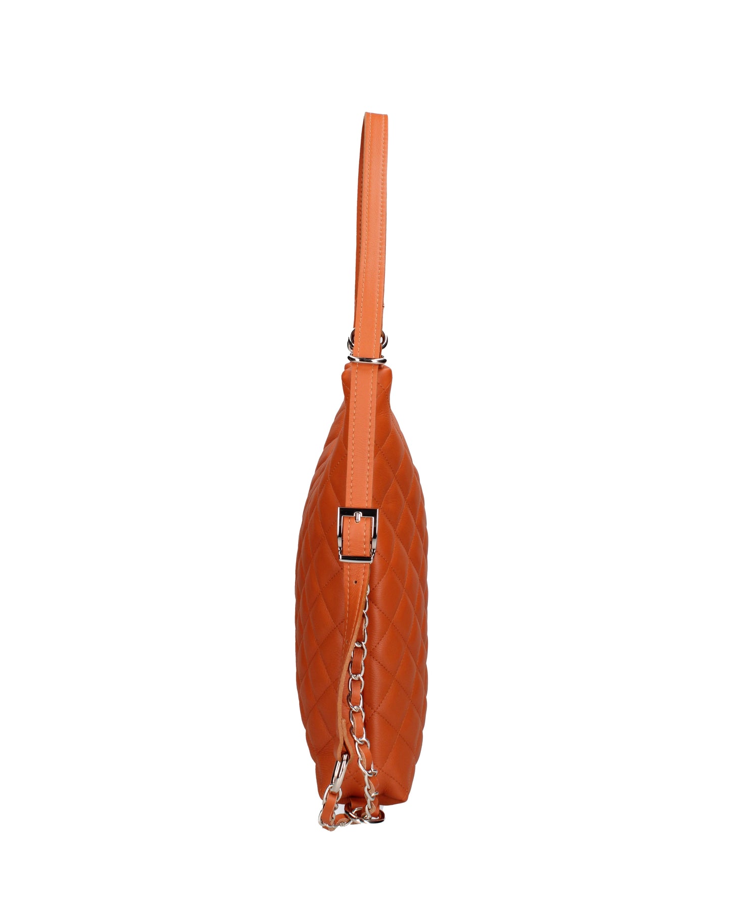 Shoulder bag convertible into a backpack