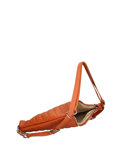 Shoulder bag convertible into a backpack